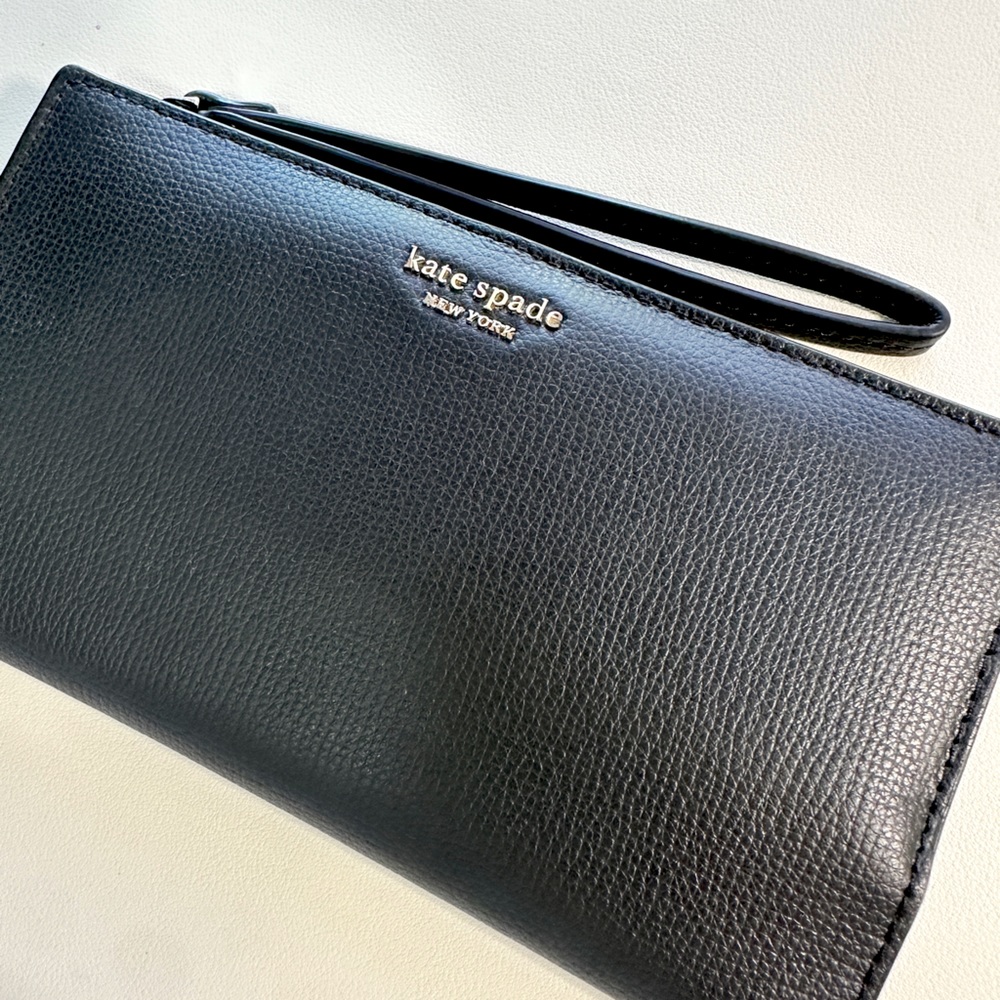 Kate Spade Leather Wristlet
